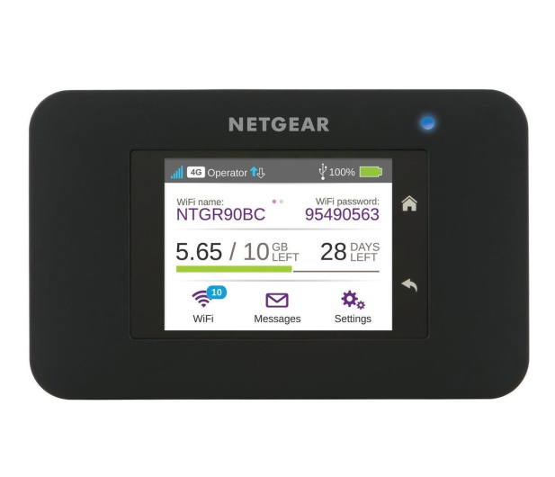 NETGEAR AC790 Router 4G LTE Hotspot Mobile AC790-100EUS - 311875 - zdjęcie